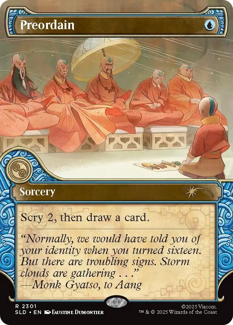 Preordain (2301) [Secret Lair Drop Series] MTG Single Magic: The Gathering  | Multizone: Comics And Games