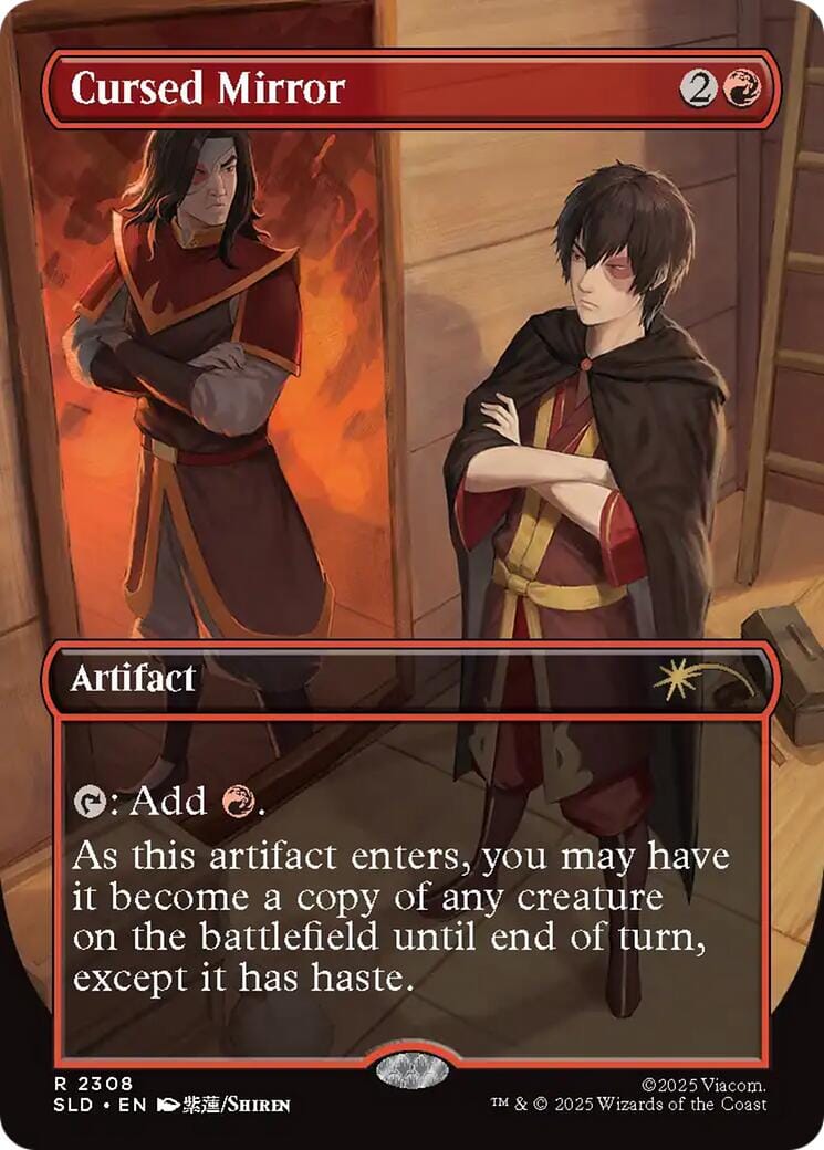 Cursed Mirror [Secret Lair Drop Series] MTG Single Magic: The Gathering  | Multizone: Comics And Games
