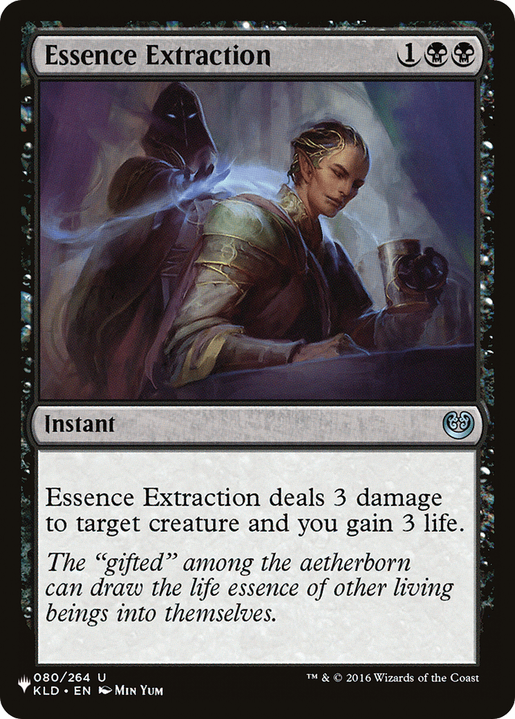 Essence Extraction [The List] MTG Single Magic: The Gathering  | Multizone: Comics And Games