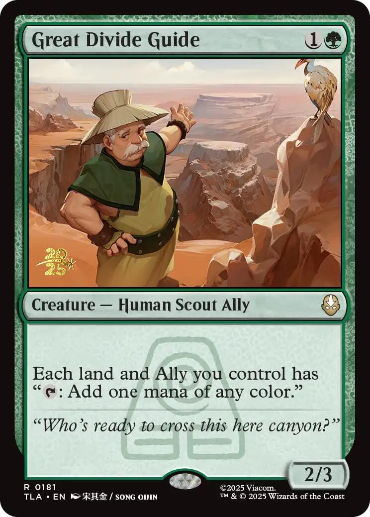 Great Divide Guide [Avatar: The Last Airbender Prerelease Cards] MTG Single Magic: The Gathering  | Multizone: Comics And Games