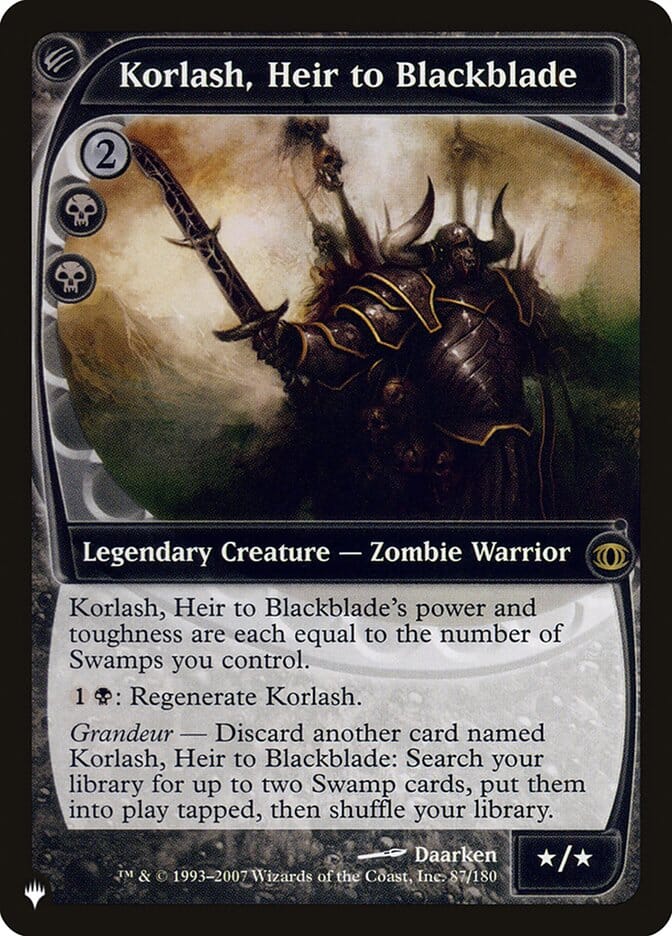Dalkovan Packbeasts [The List] MTG Single Magic: The Gathering  | Multizone: Comics And Games