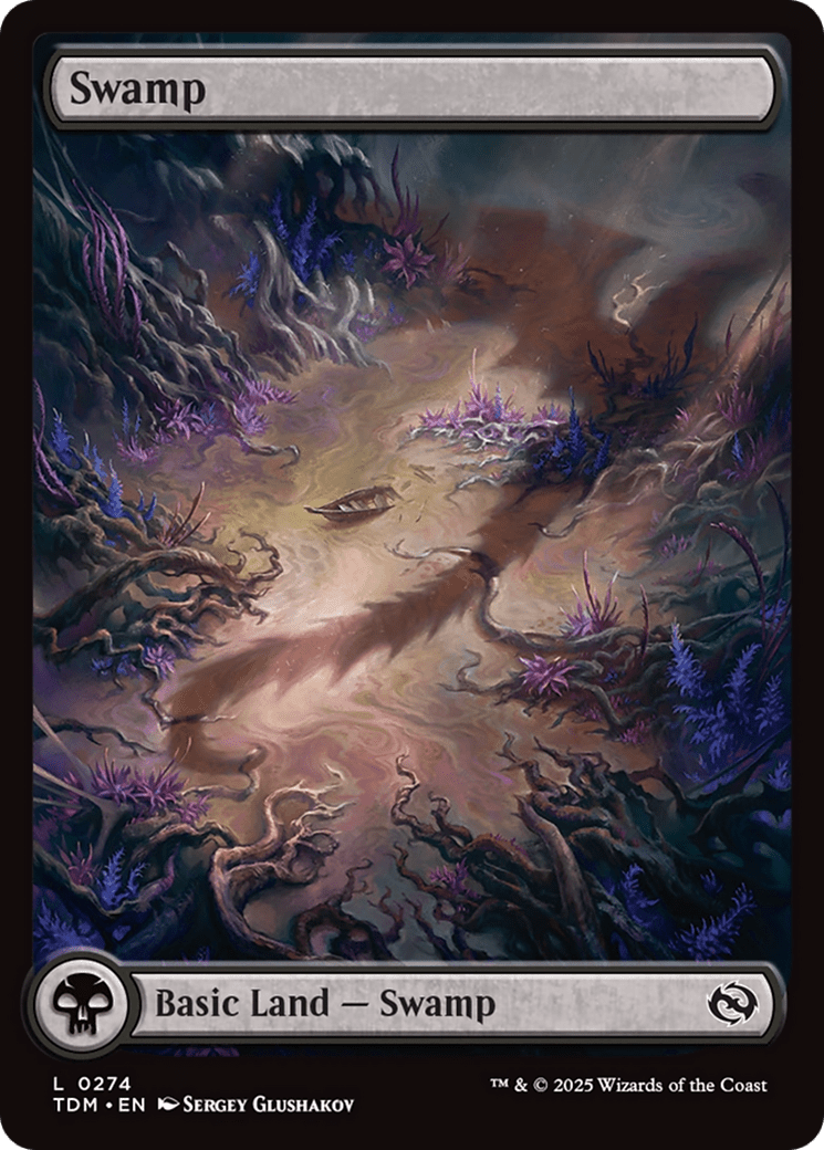Swamp (0274) [Tarkir: Dragonstorm] MTG Single Magic: The Gathering  | Multizone: Comics And Games