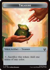 Aang, Awoken Avatar - Marit Lage // Treasure Double-Sided Token [Avatar: The Last Airbender: Eternal-Legal Tokens] MTG Single Magic: The Gathering  | Multizone: Comics And Games