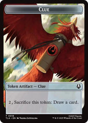 Ally (0008) // Clue (0016) Double-Sided Token [Avatar: The Last Airbender Tokens] MTG Single Magic: The Gathering  | Multizone: Comics And Games