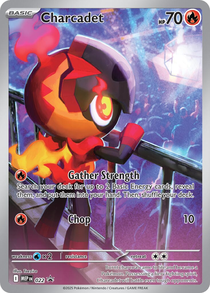 Charcadet (022) [Mega Evolution Promo] Pokemon Single Pokémon  | Multizone: Comics And Games
