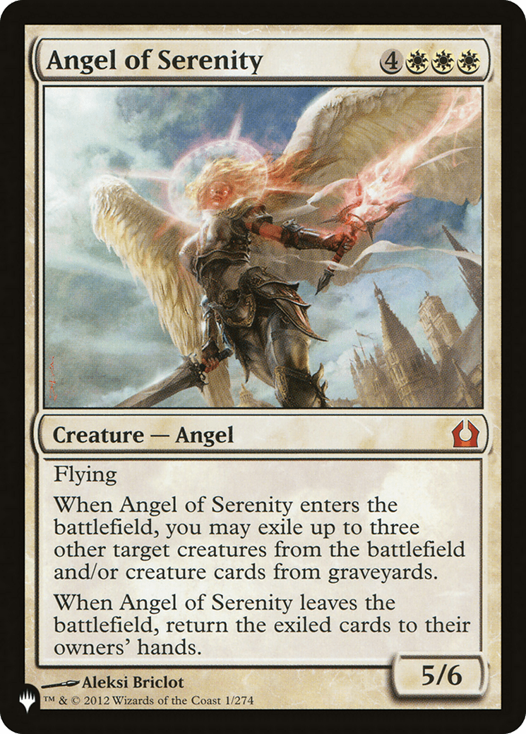 Angel of Serenity [Secret Lair: Angels] MTG Single Magic: The Gathering  | Multizone: Comics And Games