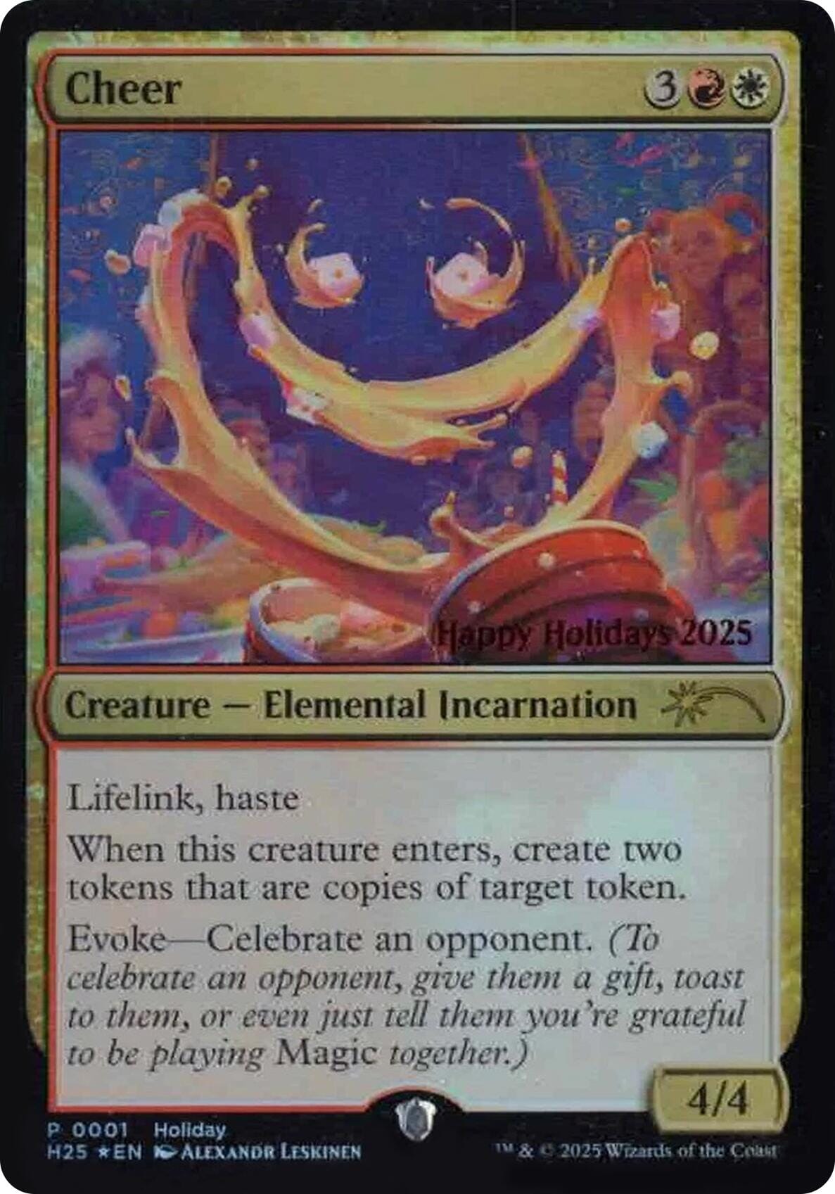 Cheer [Happy Holidays] MTG Single Magic: The Gathering  | Multizone: Comics And Games