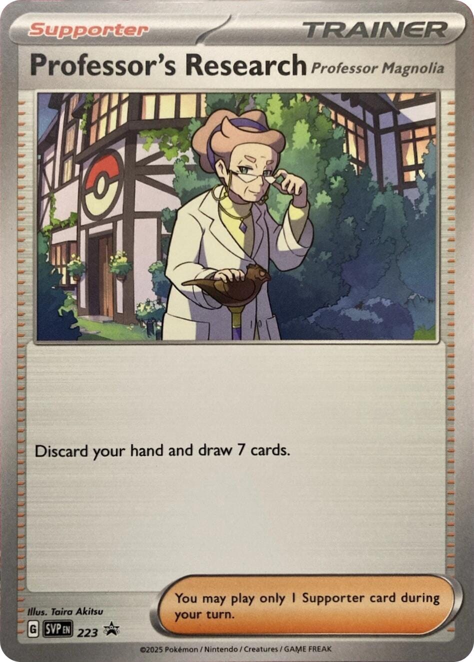 Professor's Research (223) [Scarlet & Violet: Black Star Promos] Pokemon Single Pokémon  | Multizone: Comics And Games