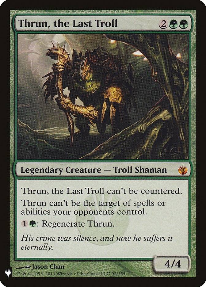 Thrun, the Last Troll [Mystery Booster] | Multizone: Comics And Games