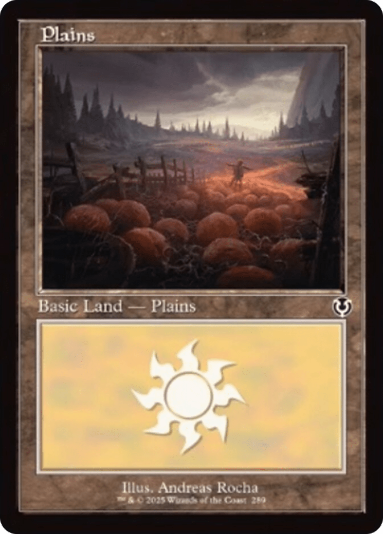 Plains (289) (Retro Frame) [Innistrad Remastered] MTG Single Magic: The Gathering  | Multizone: Comics And Games