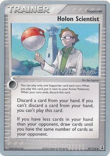 Holon Scientist (97/113) (Suns & Moons - Miska Saari) [World Championships 2006] Pokemon Single Pokémon  | Multizone: Comics And Games