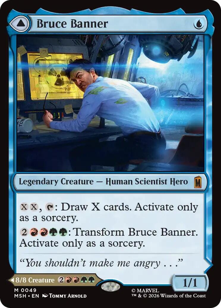 Bruce Banner [Marvel Super Heroes] MTG Single Magic: The Gathering  | Multizone: Comics And Games