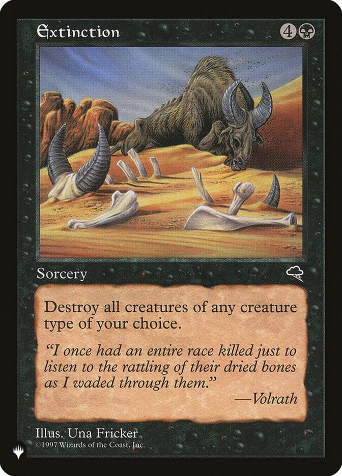 Extinction [The List] MTG Single Magic: The Gathering  | Multizone: Comics And Games