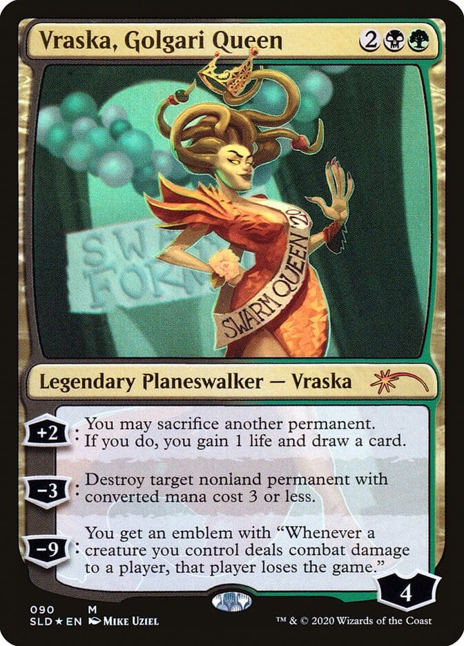 Vraska, Golgari Queen [Secret Lair Drop Series] MTG Single Magic: The Gathering  | Multizone: Comics And Games