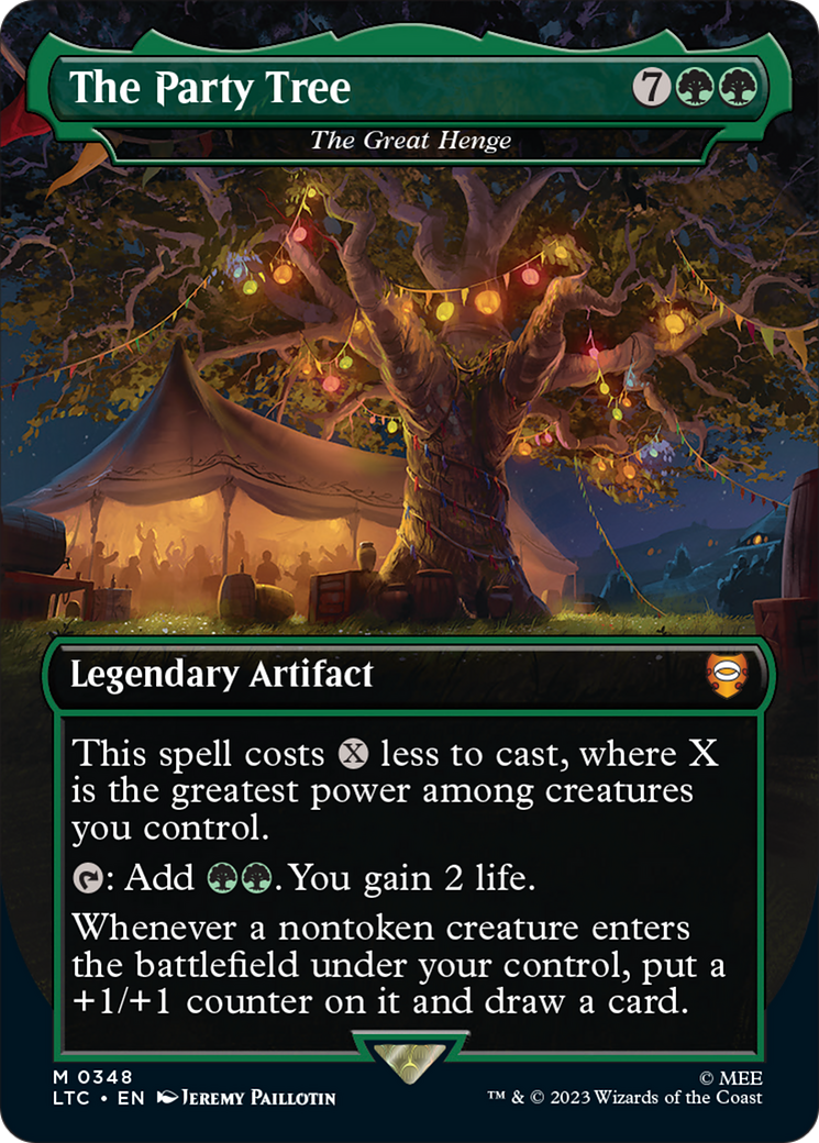 The Party Tree - The Great Henge [The Lord of the Rings: Tales of Middle-Earth Commander] | Multizone: Comics And Games