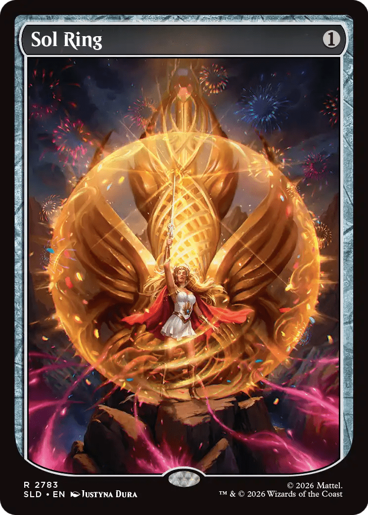 Sol Ring (2783) [Secret Lair Drop Series] MTG Single Magic: The Gathering  | Multizone: Comics And Games