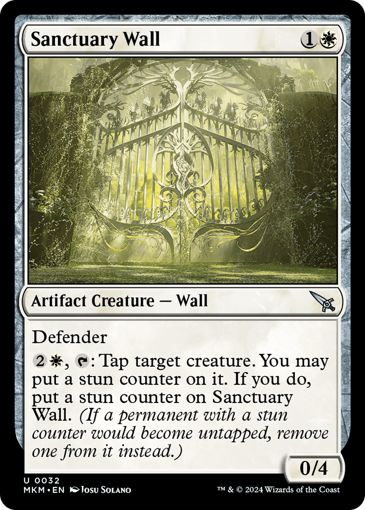 Sanctuary Wall [Murders at Karlov Manor] | Multizone: Comics And Games