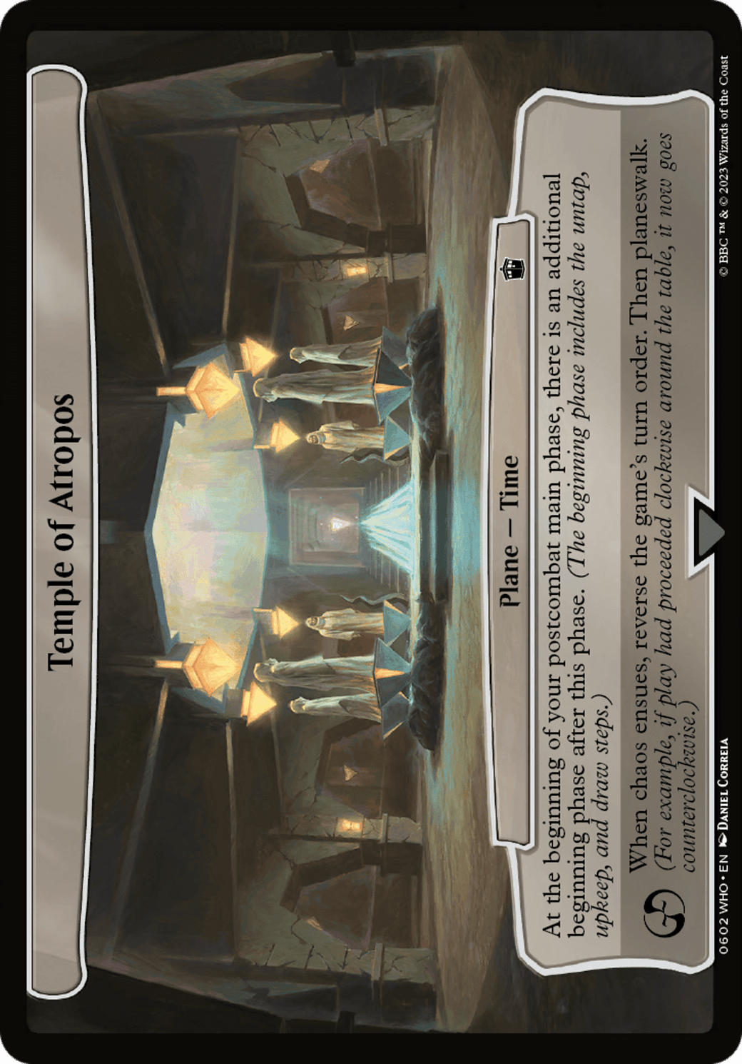 Temple of Atropos [Doctor Who] MTG Single Magic: The Gathering  | Multizone: Comics And Games