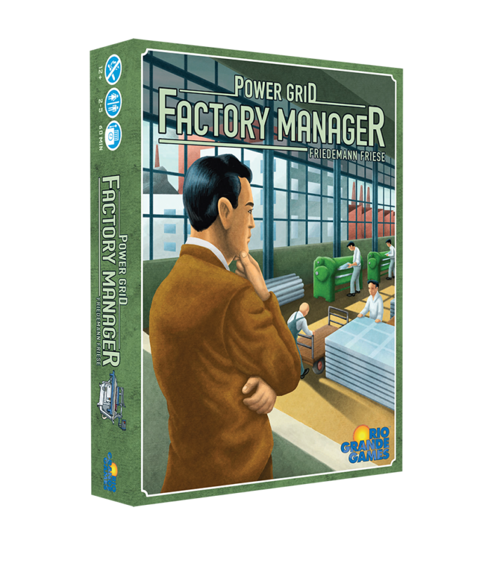 Power Grid: Factory Manager (ENG) | Multizone: Comics And Games