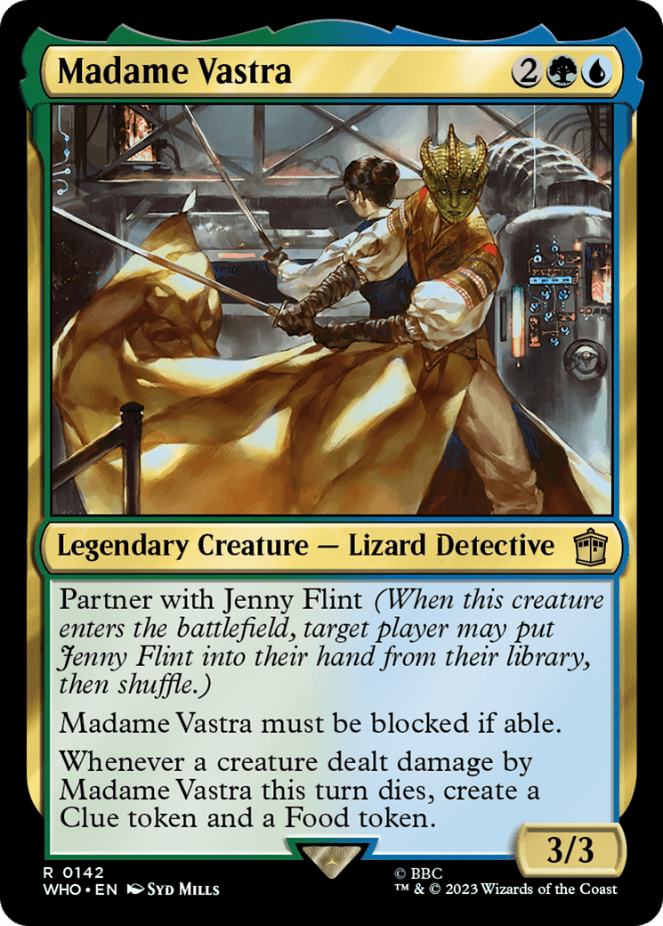Madame Vastra [Doctor Who] MTG Single Magic: The Gathering  | Multizone: Comics And Games