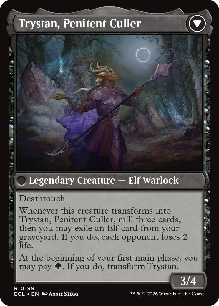 Trystan, Callous Cultivator [Lorwyn Eclipsed] MTG Single Magic: The Gathering  | Multizone: Comics And Games