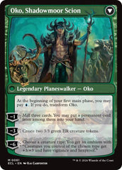 Oko, Lorwyn Liege [Lorwyn Eclipsed] MTG Single Magic: The Gathering  | Multizone: Comics And Games