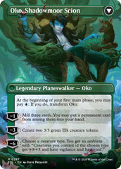 Oko, Lorwyn Liege (Borderless) [Lorwyn Eclipsed] MTG Single Magic: The Gathering  | Multizone: Comics And Games