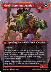 Grub, Storied Matriarch (Borderless) [Lorwyn Eclipsed] MTG Single Magic: The Gathering  | Multizone: Comics And Games