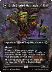 Grub, Storied Matriarch (Borderless) [Lorwyn Eclipsed] MTG Single Magic: The Gathering  | Multizone: Comics And Games