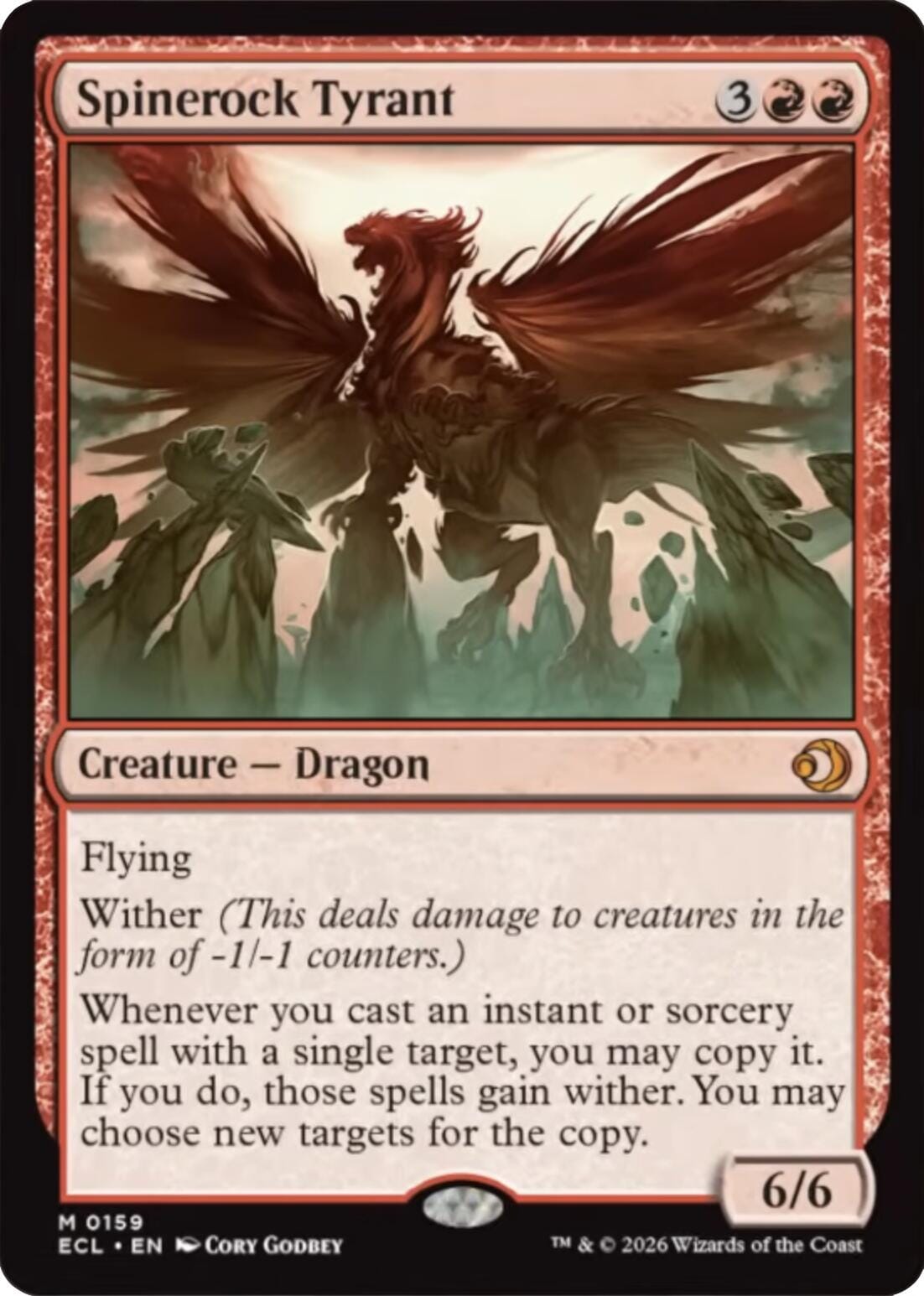 Spinerock Tyrant [Lorwyn Eclipsed] MTG Single Magic: The Gathering  | Multizone: Comics And Games