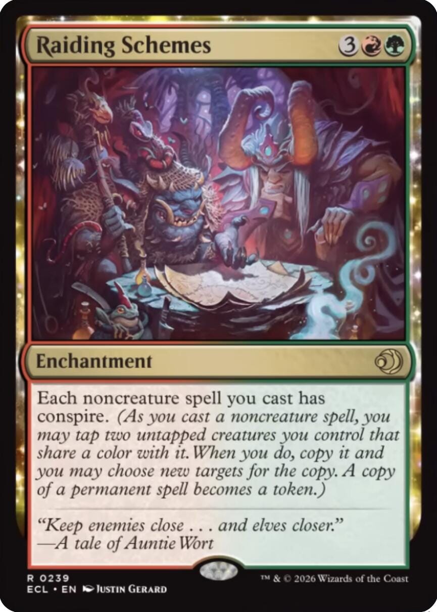 Raiding Schemes [Lorwyn Eclipsed] MTG Single Magic: The Gathering  | Multizone: Comics And Games