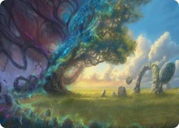 Morningtide's Light Art Card [Lorwyn Eclipsed Art Series] MTG Single Magic: The Gathering  | Multizone: Comics And Games