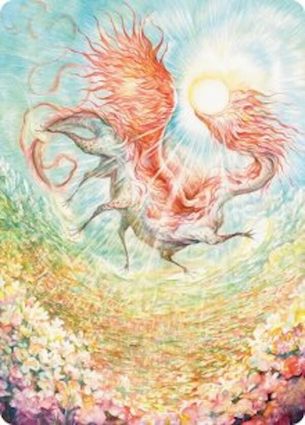 Eirdu, Carrier of Dawn Art Card [Lorwyn Eclipsed Art Series] MTG Single Magic: The Gathering  | Multizone: Comics And Games