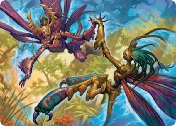 Illusion Spinners Art Card [Lorwyn Eclipsed Art Series] MTG Single Magic: The Gathering  | Multizone: Comics And Games