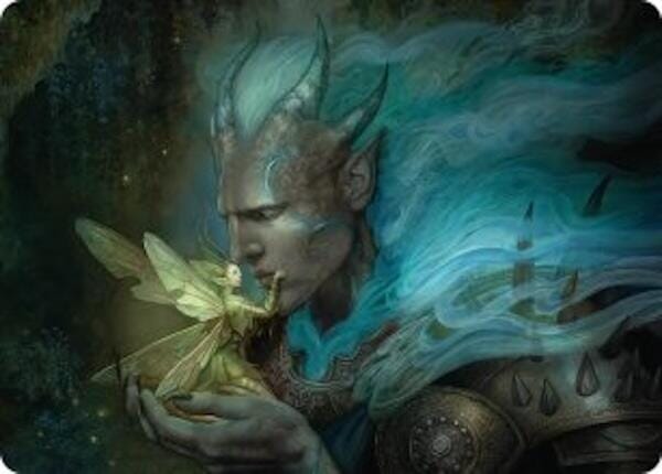 Run Away Together Art Card [Lorwyn Eclipsed Art Series] MTG Single Magic: The Gathering  | Multizone: Comics And Games