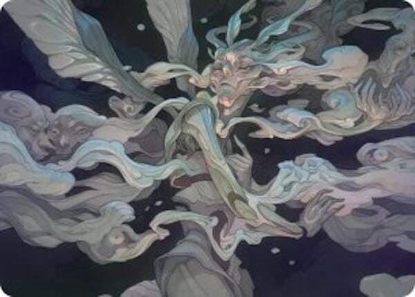 Temporal Cleansing Art Card [Lorwyn Eclipsed Art Series] MTG Single Magic: The Gathering  | Multizone: Comics And Games