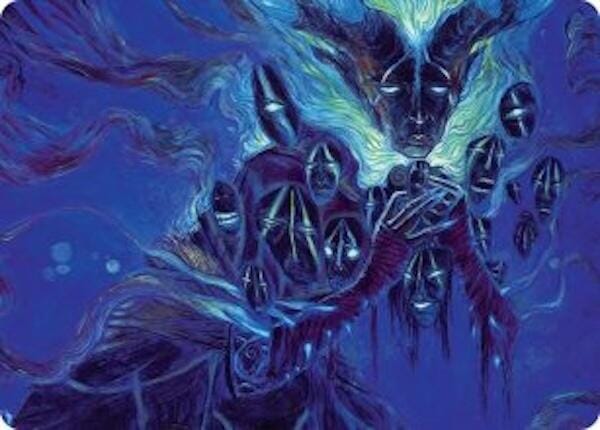 Thirst for Identity Art Card [Lorwyn Eclipsed Art Series] MTG Single Magic: The Gathering  | Multizone: Comics And Games