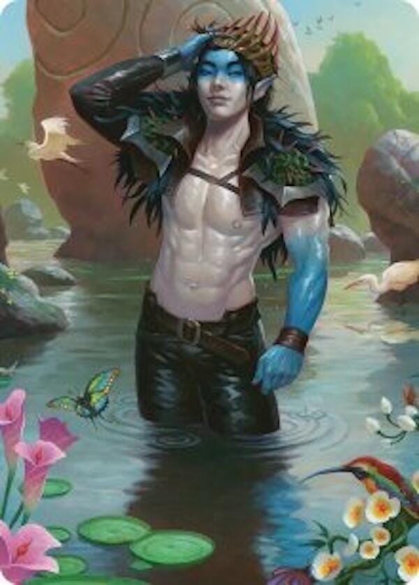 Oko, Lorwyn Liege Art Card [Lorwyn Eclipsed Art Series] MTG Single Magic: The Gathering  | Multizone: Comics And Games