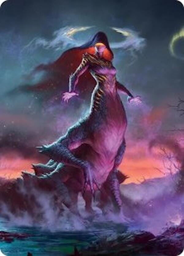 Moonshadow Art Card [Lorwyn Eclipsed Art Series] MTG Single Magic: The Gathering  | Multizone: Comics And Games