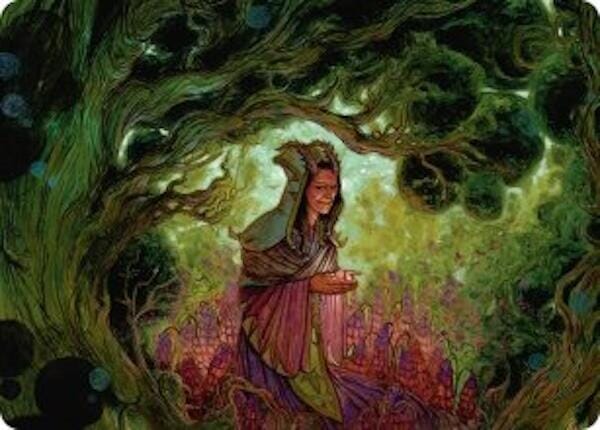 Bloom Tender Art Card [Lorwyn Eclipsed Art Series] MTG Single Magic: The Gathering  | Multizone: Comics And Games