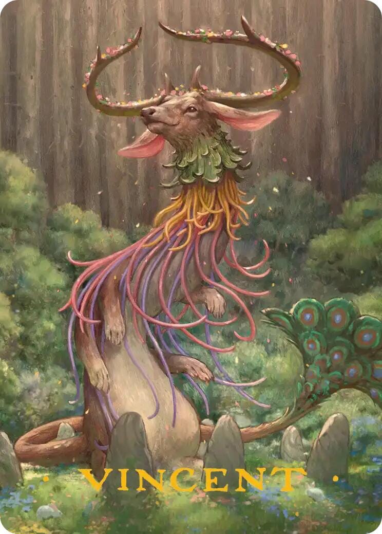 Jubilation Art Card (Gold-Stamped Signature) [Lorwyn Eclipsed Art Series] MTG Single Magic: The Gathering  | Multizone: Comics And Games