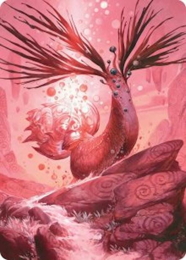 Catharsis Art Card [Lorwyn Eclipsed Art Series] MTG Single Magic: The Gathering  | Multizone: Comics And Games