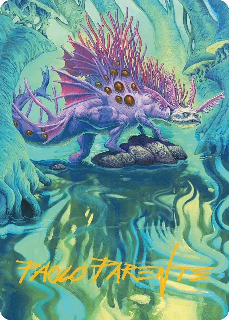 Wistfulness Art Card (Gold-Stamped Signature) [Lorwyn Eclipsed Art Series] MTG Single Magic: The Gathering  | Multizone: Comics And Games