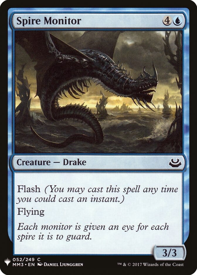Spire Monitor [Mystery Booster] MTG Single Magic: The Gathering  | Multizone: Comics And Games