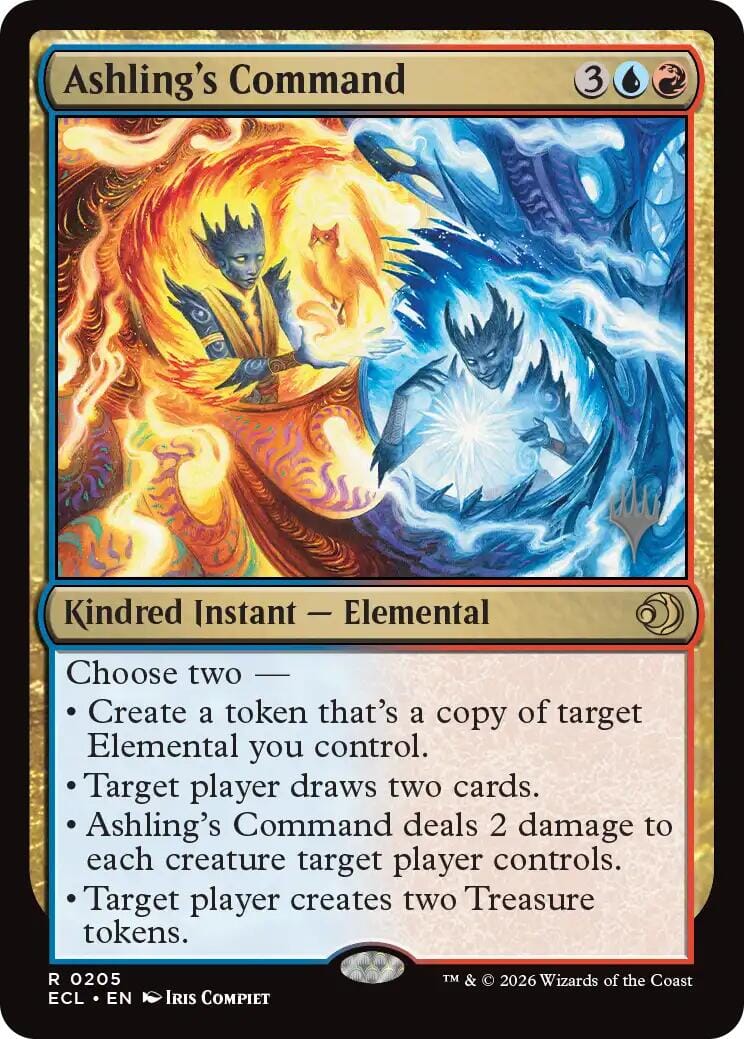 Ashling's Command [Lorwyn Eclipsed Promos] MTG Single Magic: The Gathering  | Multizone: Comics And Games