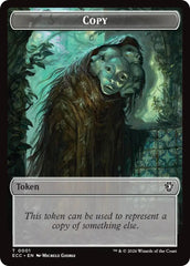 Copy // Elemental (0002) Double-Sided Token [Lorwyn Eclipsed Tokens] MTG Single Magic: The Gathering  | Multizone: Comics And Games