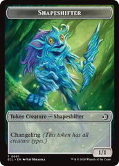 Copy // Shapeshifter Double-Sided Token [Lorwyn Eclipsed Tokens] MTG Single Magic: The Gathering  | Multizone: Comics And Games