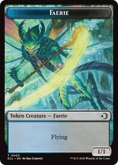 Faerie // Goblin Double-Sided Token [Lorwyn Eclipsed Tokens] MTG Single Magic: The Gathering  | Multizone: Comics And Games