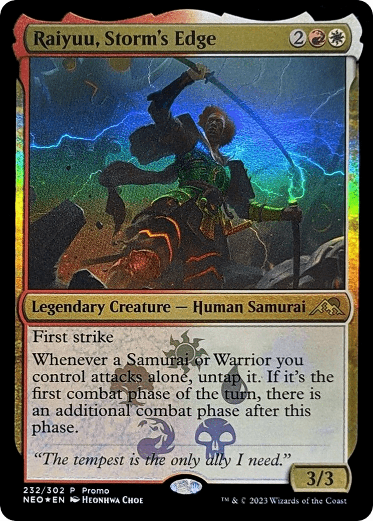 Raiyuu, Storm's Edge [Media Promos] MTG Single Magic: The Gathering  | Multizone: Comics And Games
