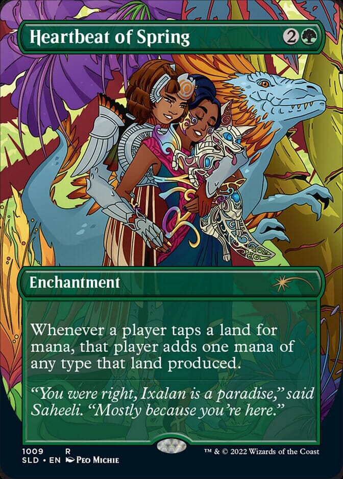 Heartbeat of Spring [Secret Lair Drop Series] MTG Single Magic: The Gathering  | Multizone: Comics And Games